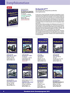 Eisenbahnkurier Gesamtprogramm