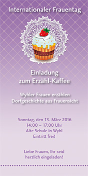 Frauentag 2016