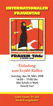Frauentag 2018